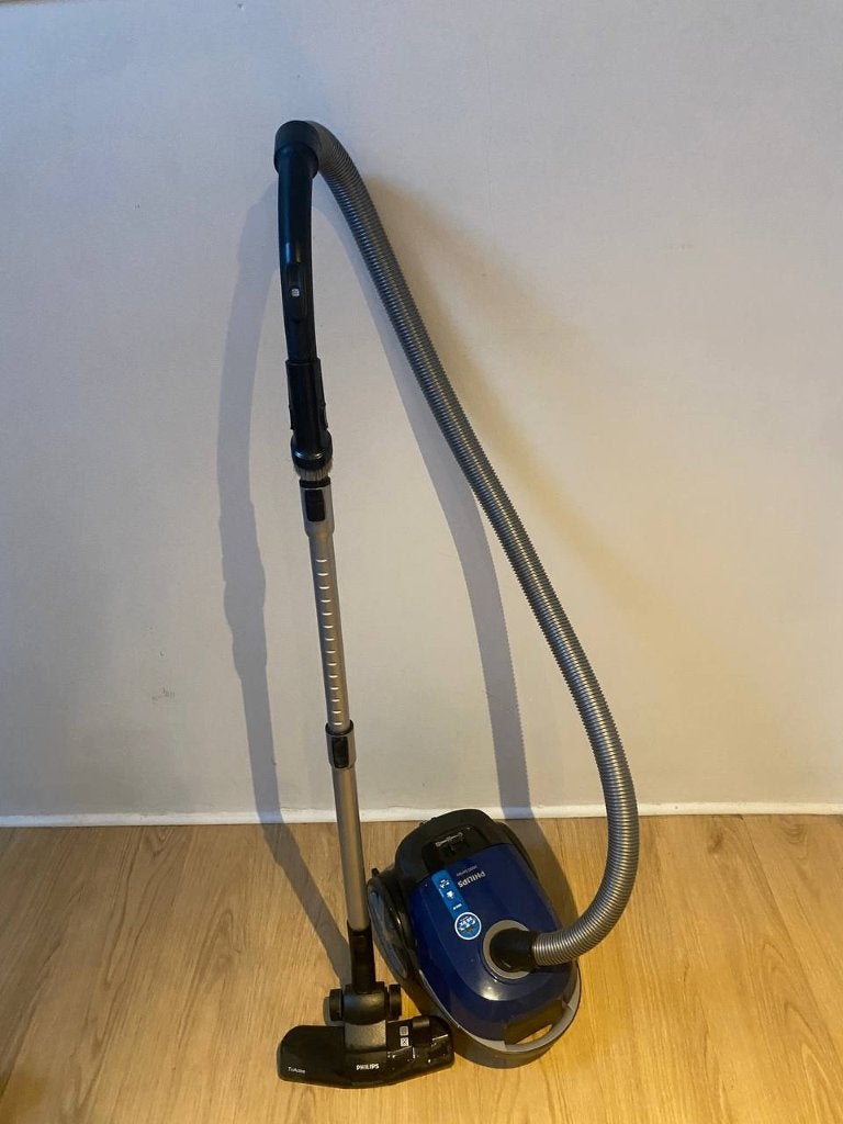 Stofzuiger, Elektronische apparatuur, Stofzuigers, Zo goed als nieuw, Combi-reiniger, Philips, Dweilfunctie, Geschikt voor tapijt