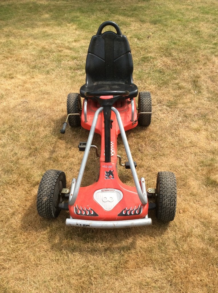 go cart Kettler, Kinderen en Baby's, Ophalen, Gebruikt