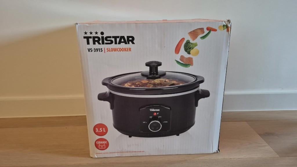 Slowcooker 3,5 L, Ophalen, Nieuw