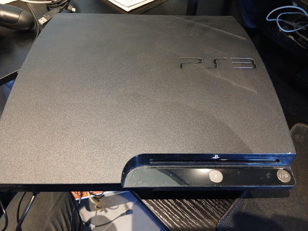 Console ps3, Games en Spelcomputers, Spelcomputers | Sony PlayStation 3, Gebruikt, Phat, Ophalen of Verzenden, 120 GB