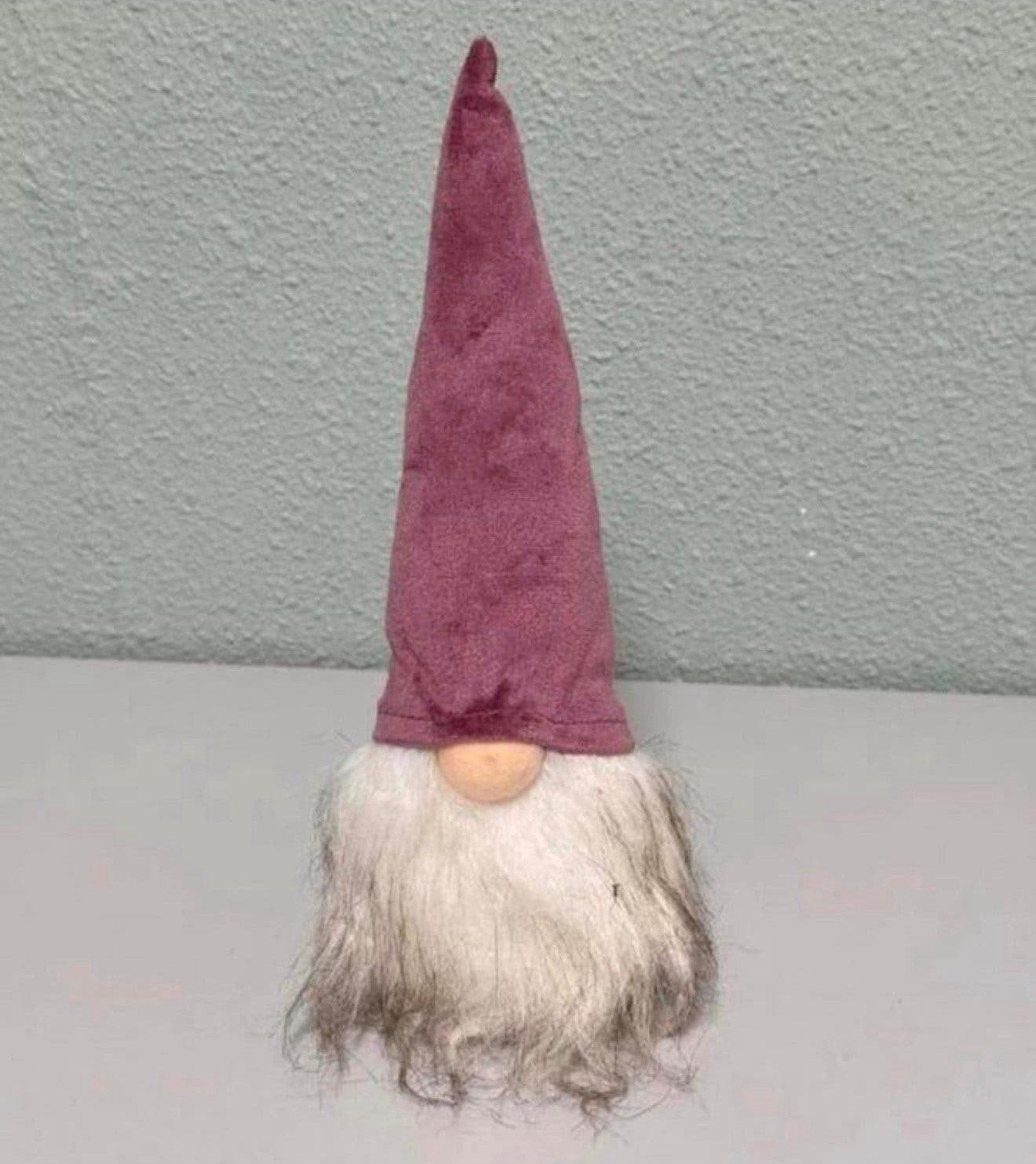 Lutin de Noël nain chapeau pointu et barbe de 27 cm de haut, Enlèvement ou Envoi, Utilisé
