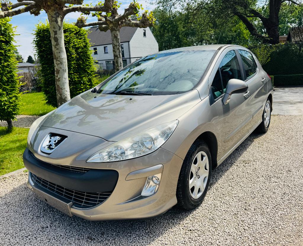 PRACHTIG PUGEOT 308 1.6 HDI AIRCO GEKEURD, Auto's, Voorwielaandrijving, Stof, Bedrijf, 1560 cc