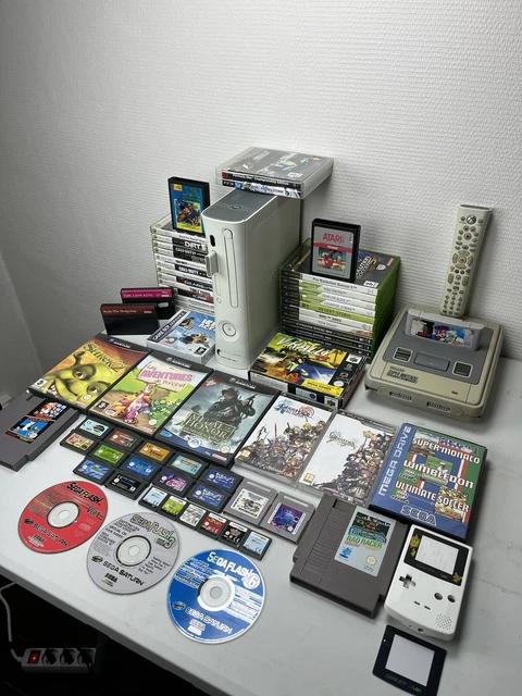 Veel retro-games, Ophalen, Gebruikt