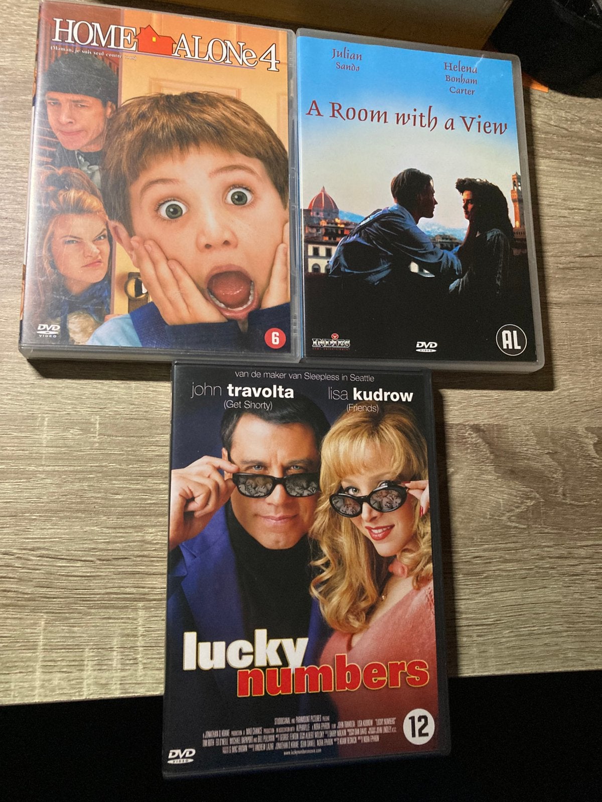 Dvd’s, 3 stuks, Verzenden, Zo goed als nieuw