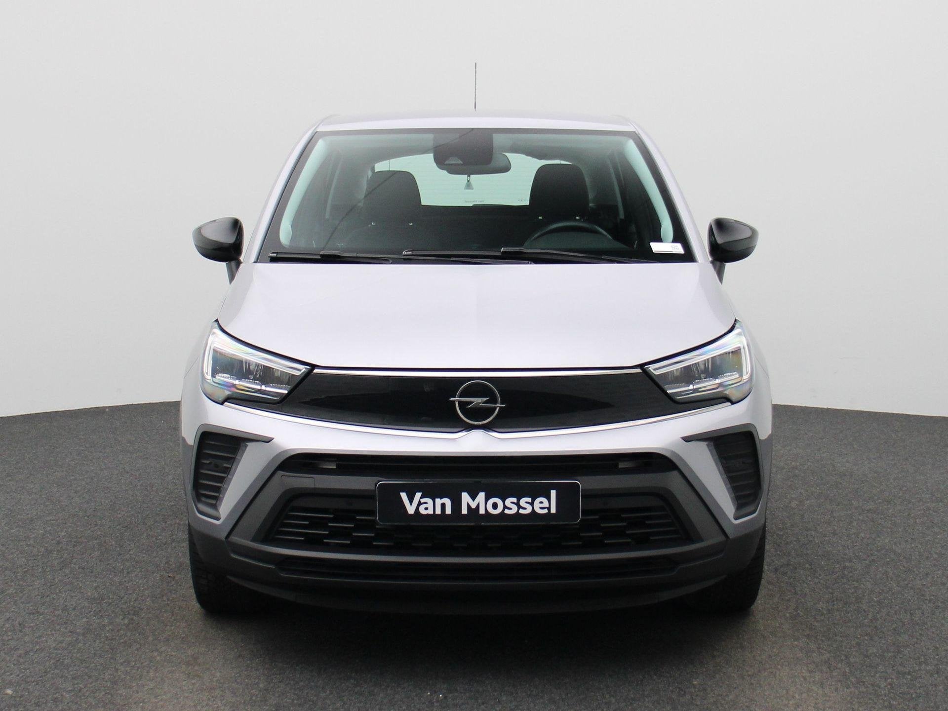 Opel Crossland 1.2 81kW Turbo S/S Edition, Autos, Opel, Argent ou Gris, Euro 6, Entreprise, Boîte manuelle
