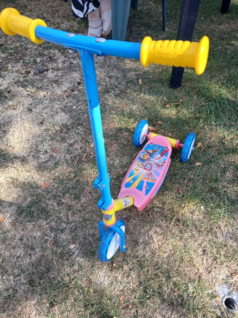 Paw patrol step, Fietsen en Brommers, Ophalen, Gebruikt, Gewone step, Overige merken