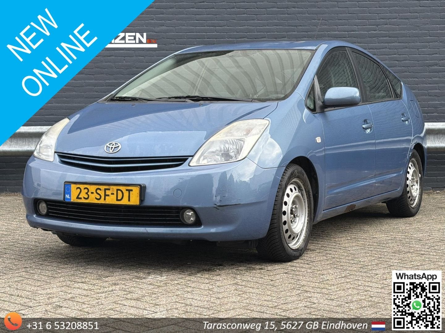 Toyota Prius 1.5 VVT-i, Achat, Entreprise, Berline, Automatique