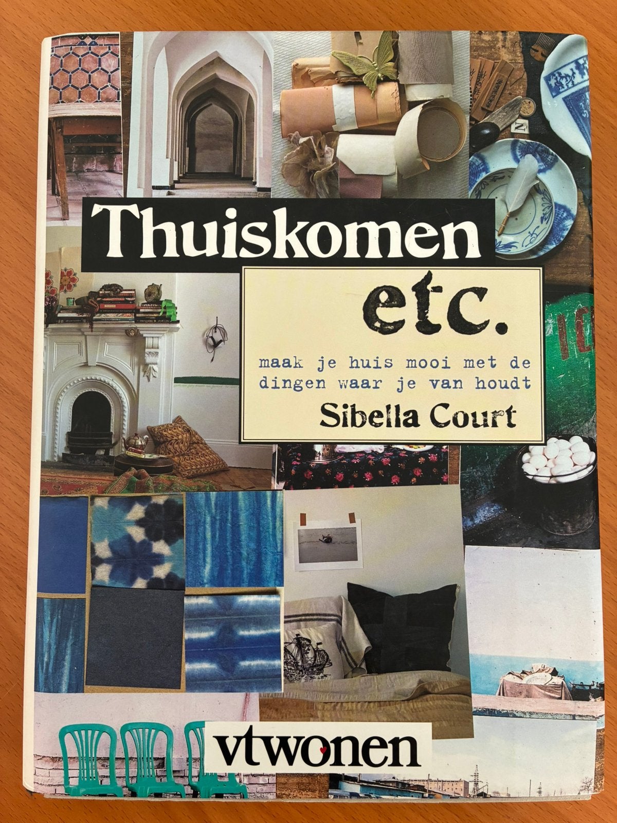 Thuiskomen etc. - vtwonen interieurboek, Ophalen, Zo goed als nieuw, Interieur en Design