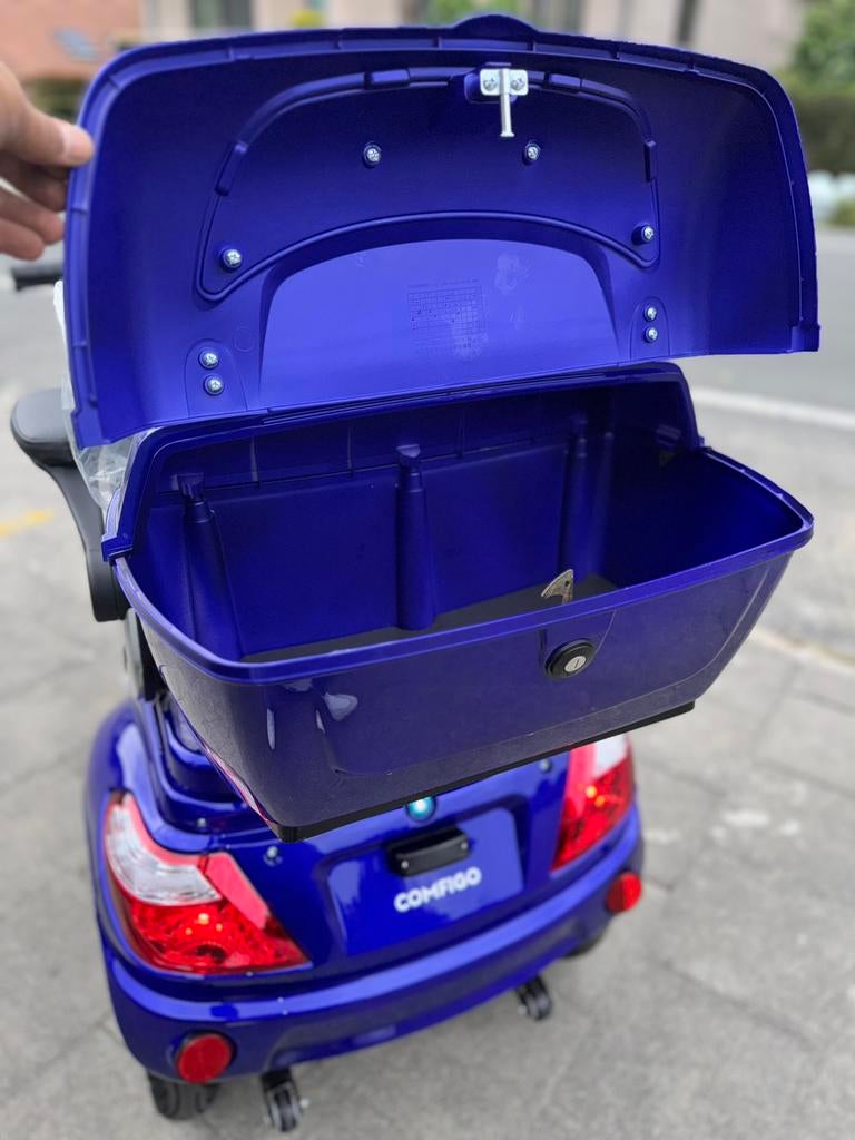 Comfigo Scootmobiel 25km/u Electrische scooter (nieuw), Ophalen of Verzenden, Inklapbaar, Zo goed als nieuw, Elektrische rolstoel