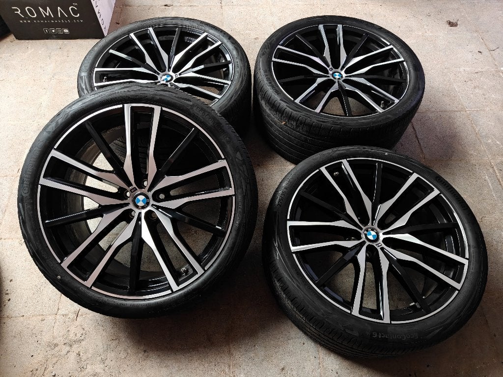 Jantes original BMW 742M en 22 pouce, Autos : Pièces & Accessoires, Pneus et Jantes, Véhicule de tourisme, Pneus été, Autres dimensions
