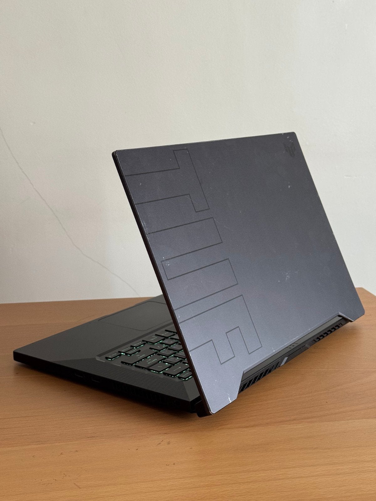 Gaming laptop asus tuf f15, Enlèvement