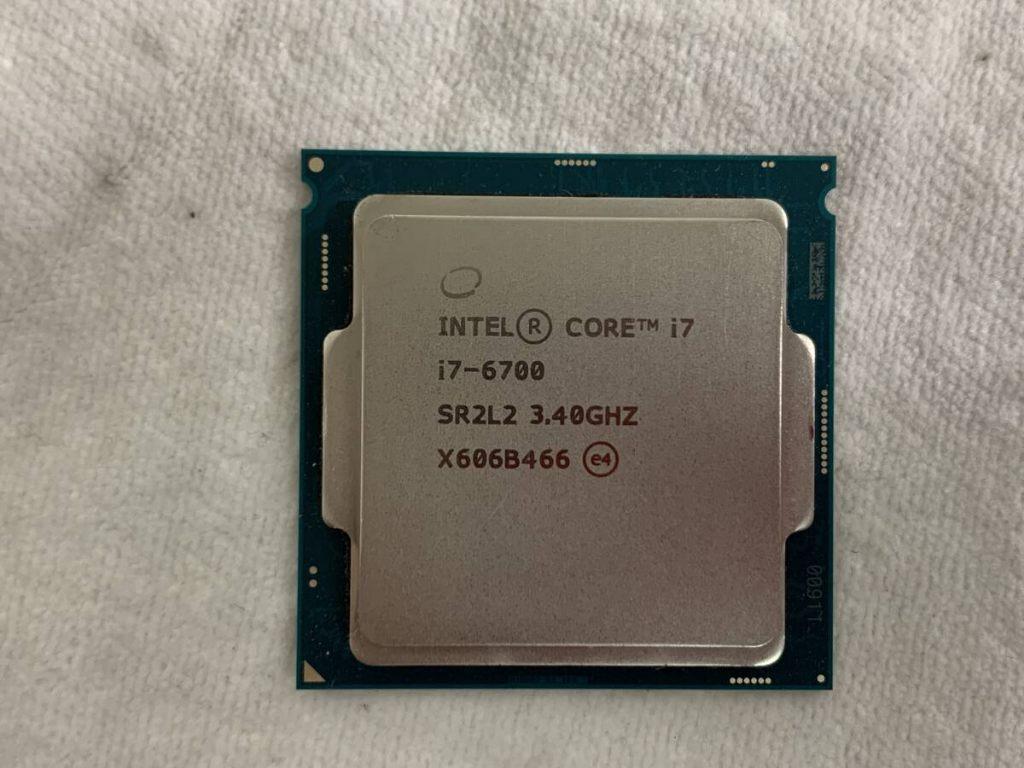 Intel i7-6700; i7-6700T, Computers en Software, Processors, LGA 1151, Gebruikt, 4-core, Ophalen of Verzenden