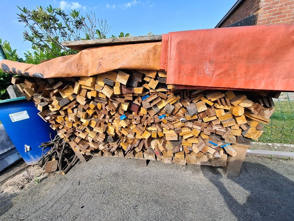 Brandhout, Tuin en Terras, Brandhout, 3 tot 6 m³, Ophalen, Overige houtsoorten, Blokken
