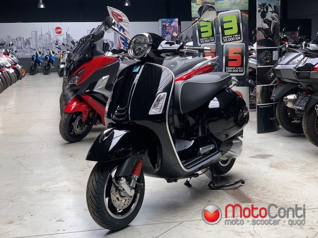 Vespa GTS 125 Super ABS [Fin.0%] [-5%], Enlèvement, Neuf, Essence, 125 cm³