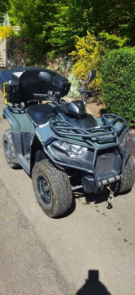 quad, 12 à 35 kW, 271 cm³, 1 cylindre
