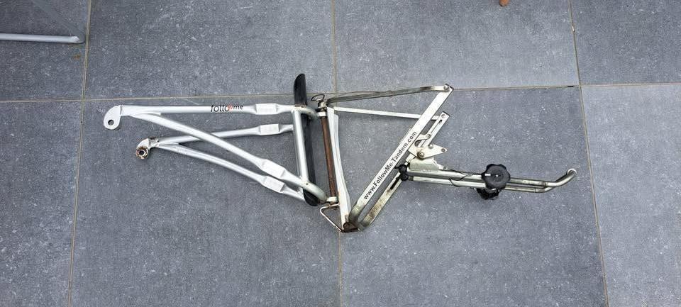 folow me, Ophalen, Gebruikt, Aanhangfiets, Follow Me