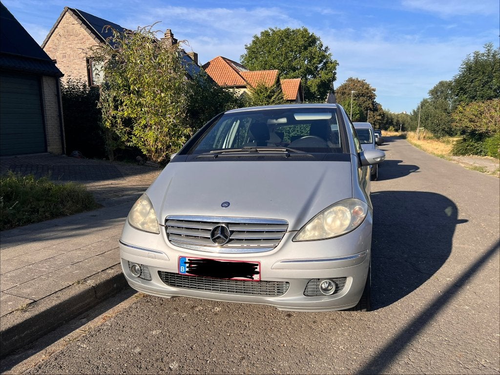 Mercedes A150 Benzine 2005 153000km, Auto's, Handgeschakeld, Particulier, A-Klasse, Te koop