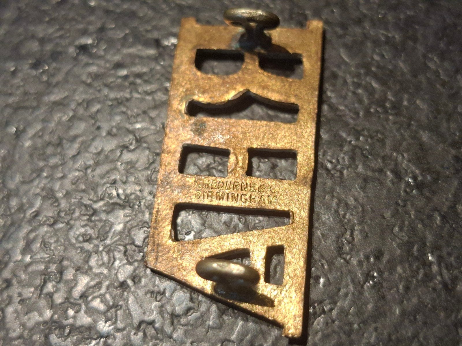 WW1 WW2 en anglais avec créateur, Collections, Broches, Pins & Badges, Enlèvement ou Envoi