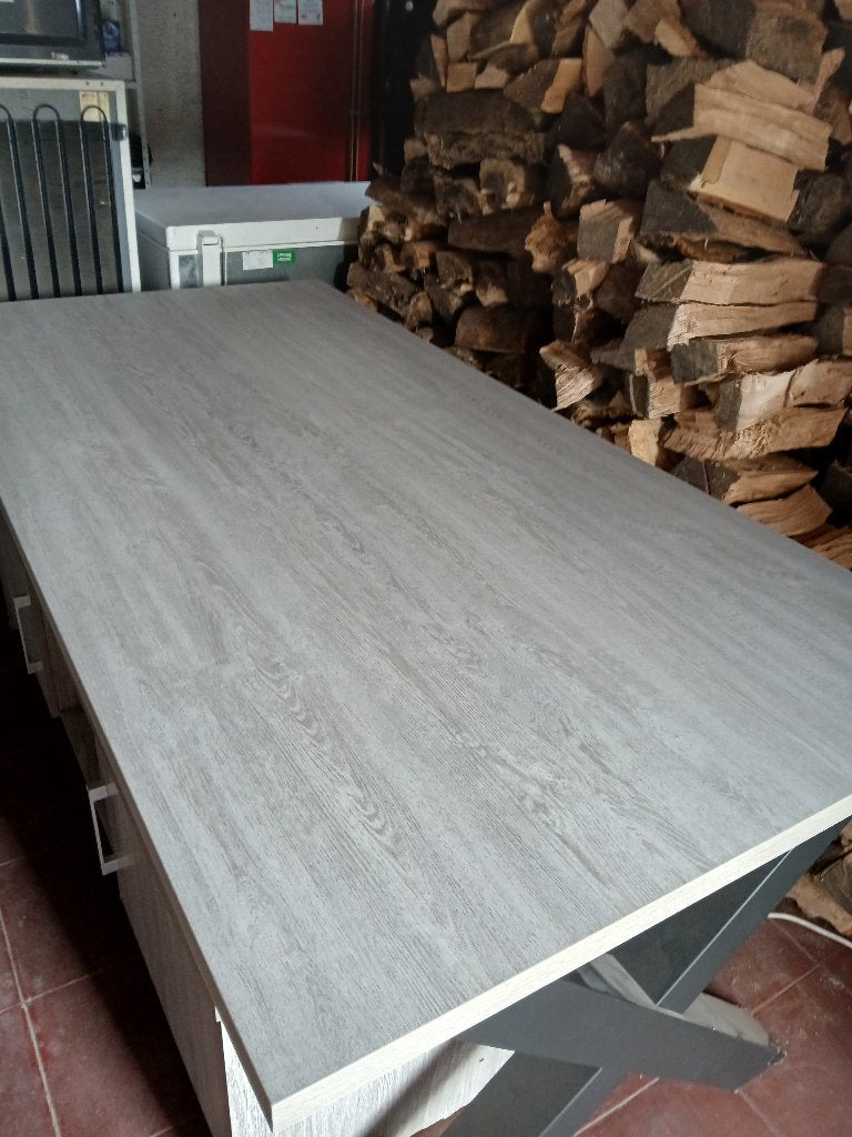 Eettafel, Huis en Inrichting, Tafels | Eettafels, Ophalen, Gebruikt, 50 tot 100 cm, Landelijk