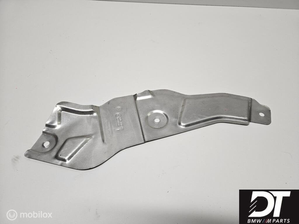 Hitteschild uitlaat BMW 5-serie E39 ('95-'03) 51488160485, Enlèvement ou Envoi, Utilisé, BMW, BMW