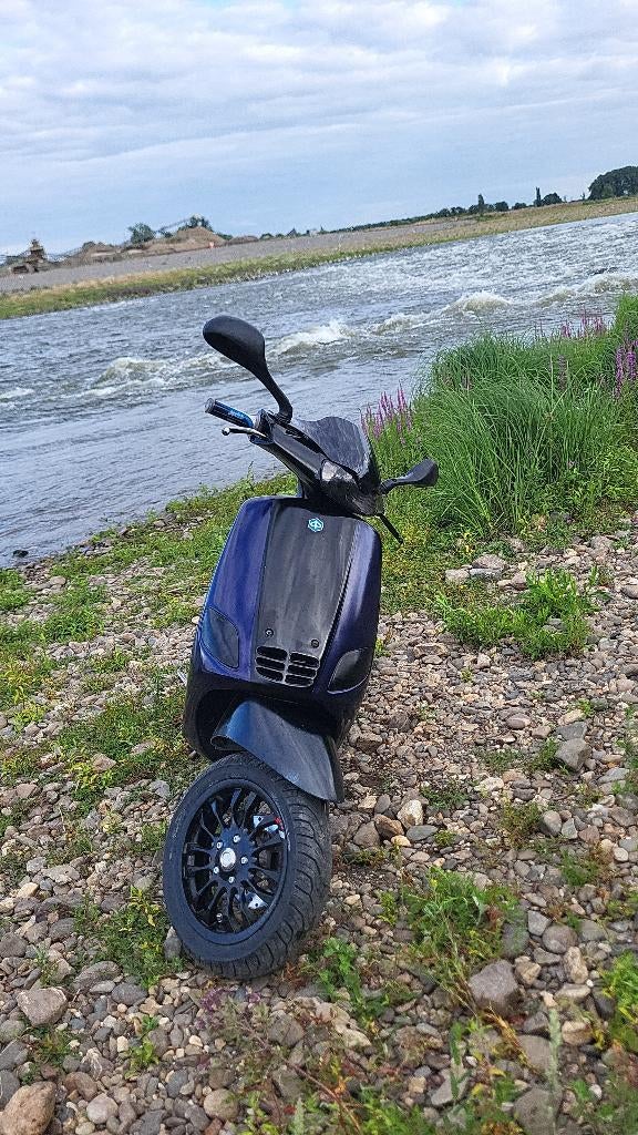 Piaggio zip type 2 A klasse, Ophalen, Tweetakt, Gebruikt, Zip