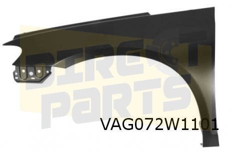 Volkswagen Scirocco II (9/08-6/17) Voorscherm Links Originee, Neuf, -, Volkswagen, -