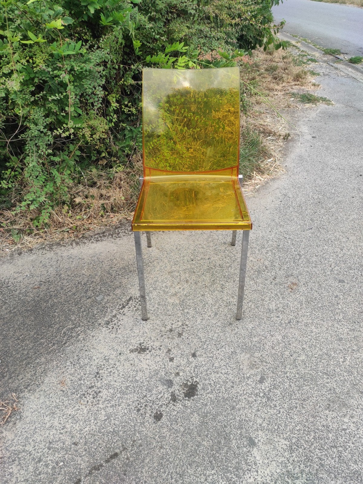 Chaise design vintage Pefali Kuando 1271, Enlèvement