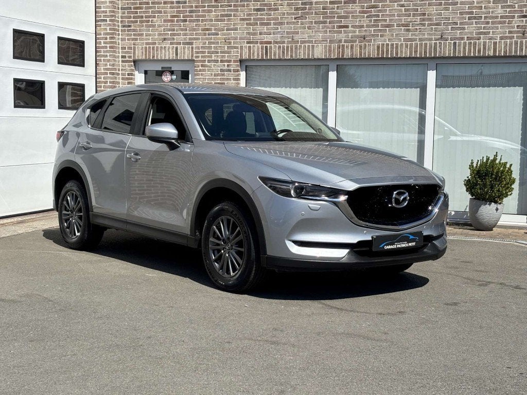 Mazda CX-5 2.0 SKY-G / Camera / 105000km / 12m waarborg, Autos, Argent ou Gris, 1800 kg, Euro 6, Entreprise