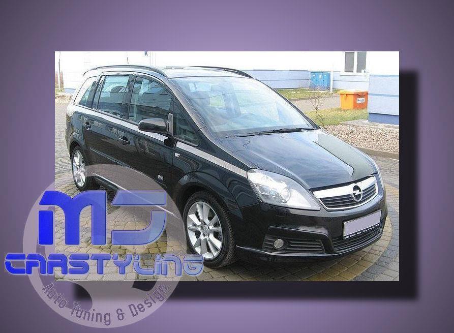 Opel Zafira B - Voorbumper spoiler, Autos : Divers, Tuning & Styling, Enlèvement ou Envoi