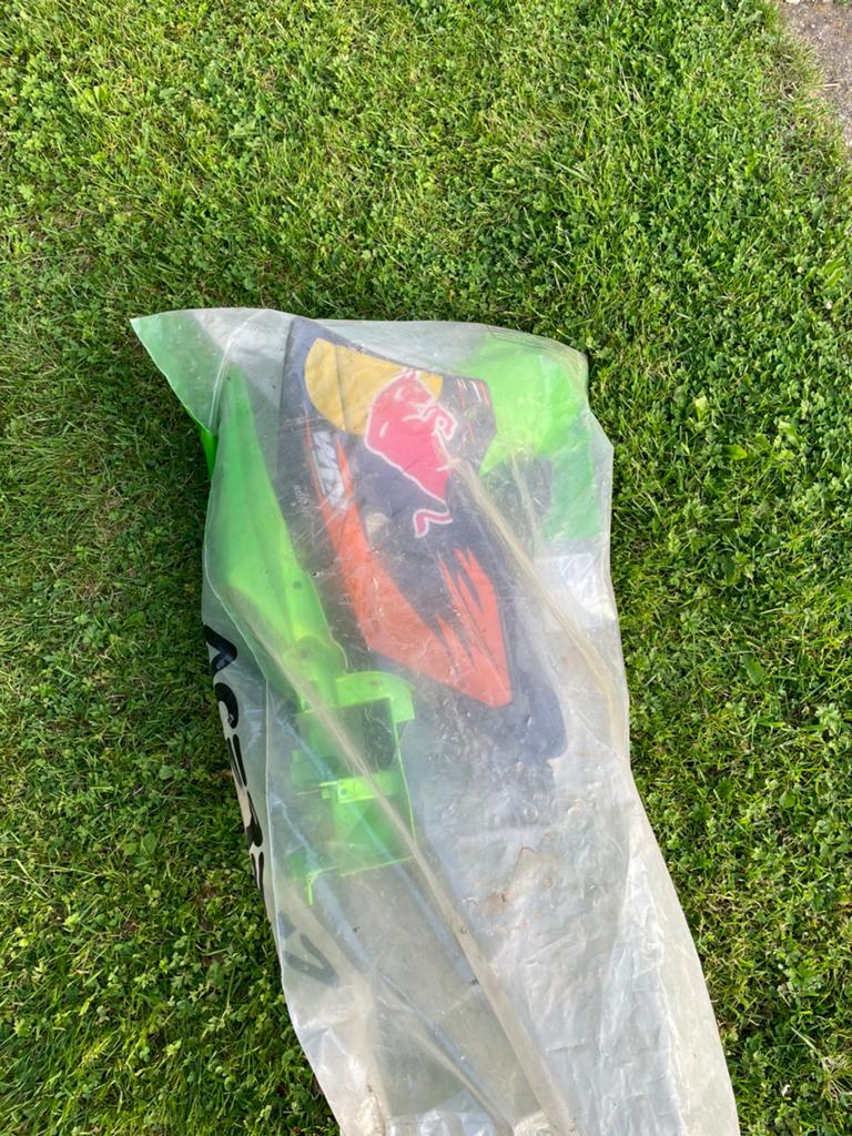 Klx 110cc, Motoren, Sportuitlaat, Gebruikt, Particulier, Crossmotor