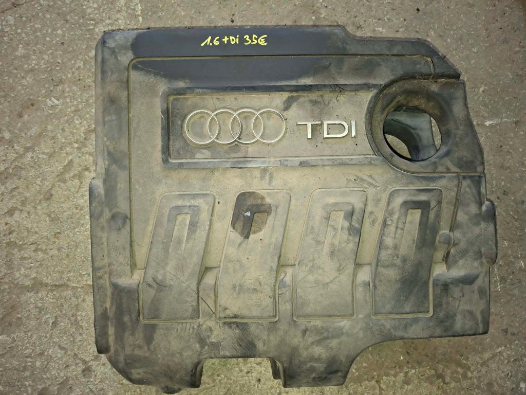 A vendre cache moteur 1.6 TDI, Enlèvement, Utilisé, Volkswagen