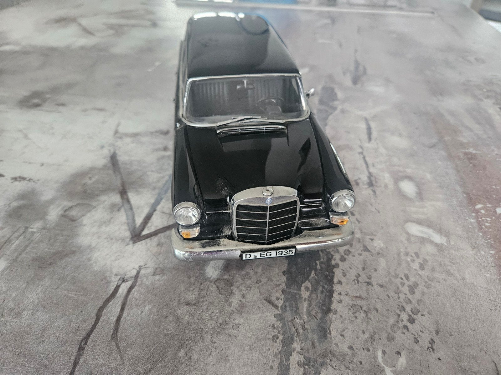 Mercedes 1.18 norev, Hobby & Loisirs créatifs, Enlèvement, Norev