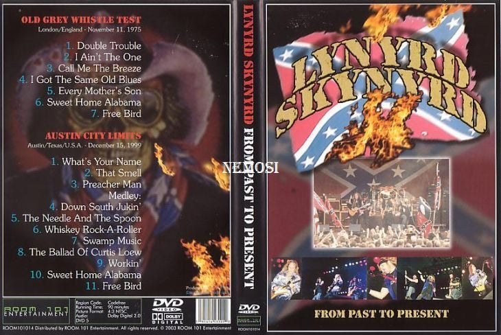 DVD - LYNYRD SKYNYRD - FROM PAST TO PRESENT, Verzenden, Nieuw in verpakking, Concert