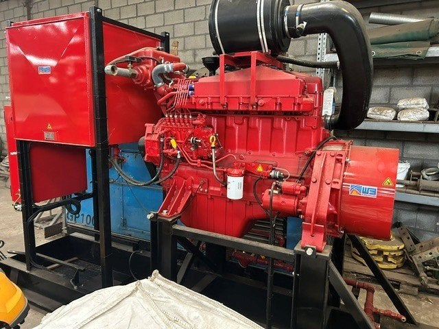 Waterpomp, Ophalen, Gebruikt, Elektrisch startend, Dieselolie