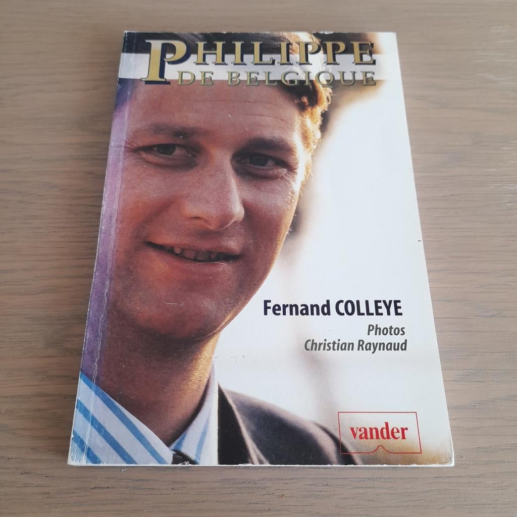 Livre Philippe de Belgique - en français., Enlèvement ou Envoi, Magazine ou livre