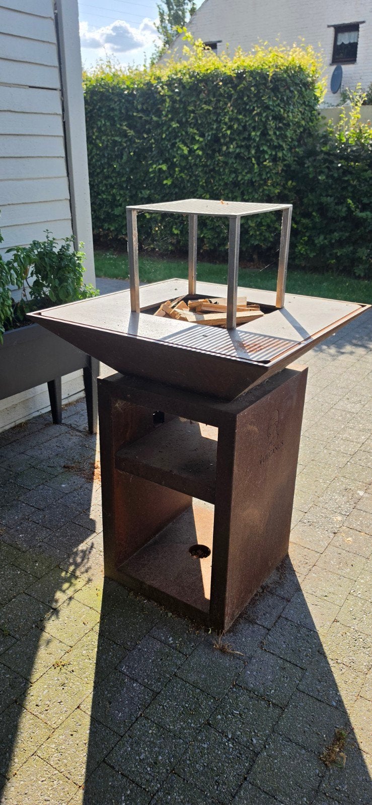 BBQ vuurtafel, Tuin en Terras, Vuurtafels, Ophalen