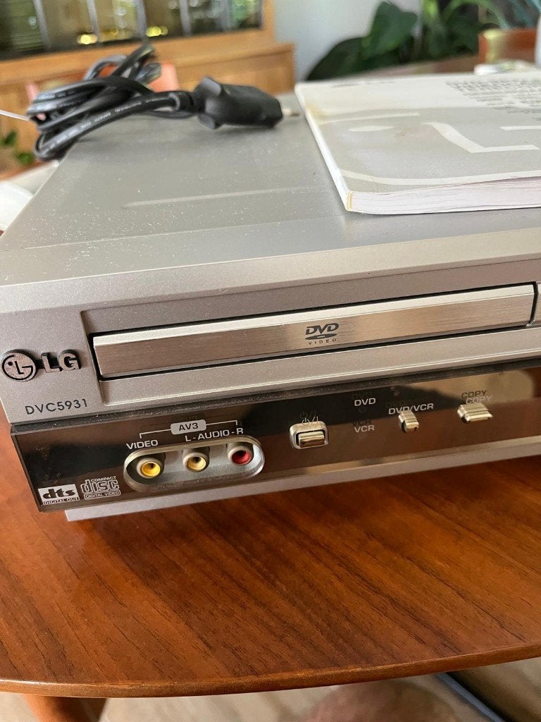 DVD/VHS Combi - LG DVC5931, Ophalen of Verzenden, Dvd-speler, LG