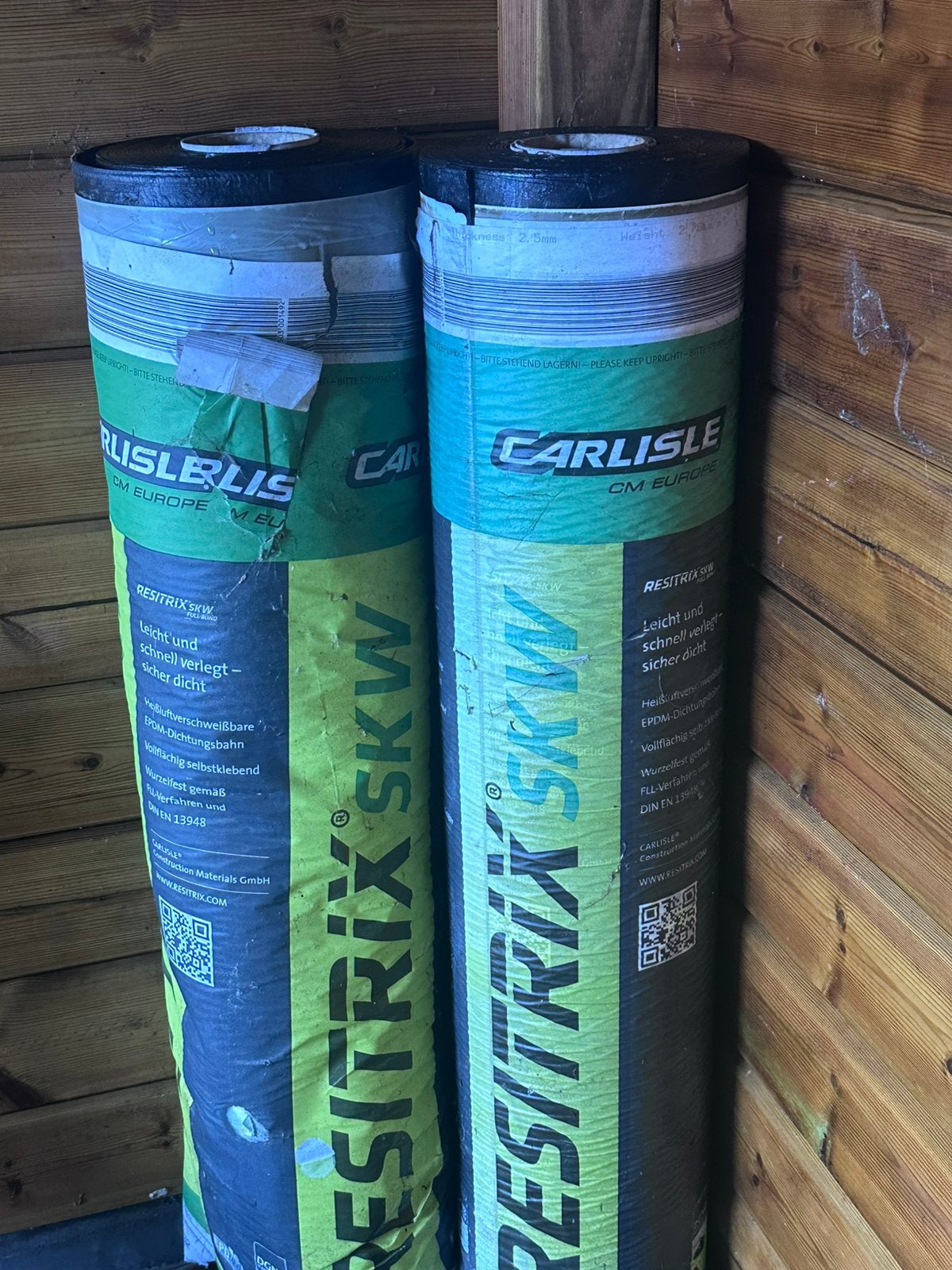 Resitrix SKW roofing, Bricolage & Construction, Tuiles & Revêtements de toit, Enlèvement, Neuf, Synthétique, 15 m² ou plus