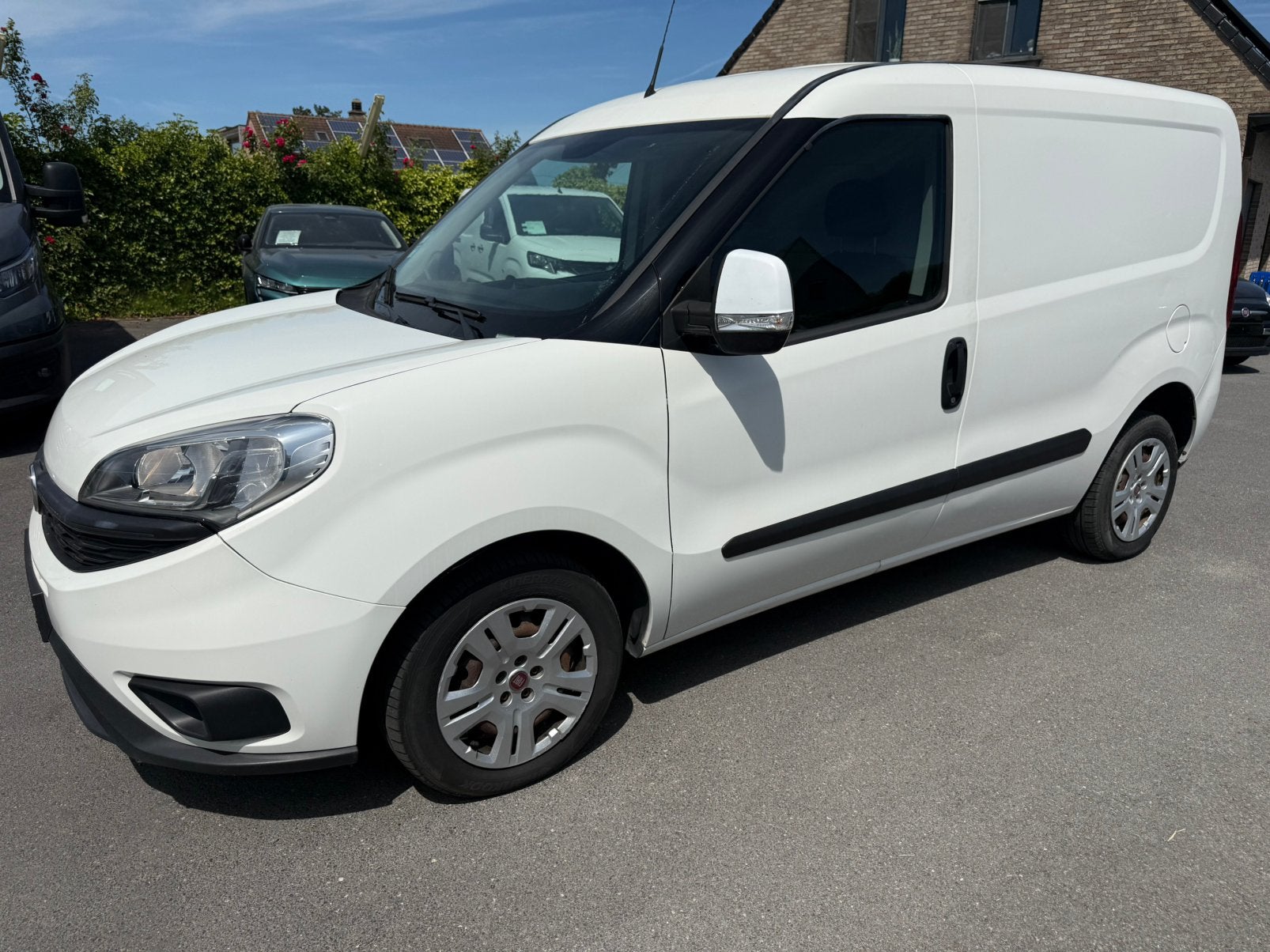 Fiat Doblo | 11/2017 | Diesel | 81 000 km, Autos, Fiat, Achat, Entreprise, 2 places, Boîte manuelle