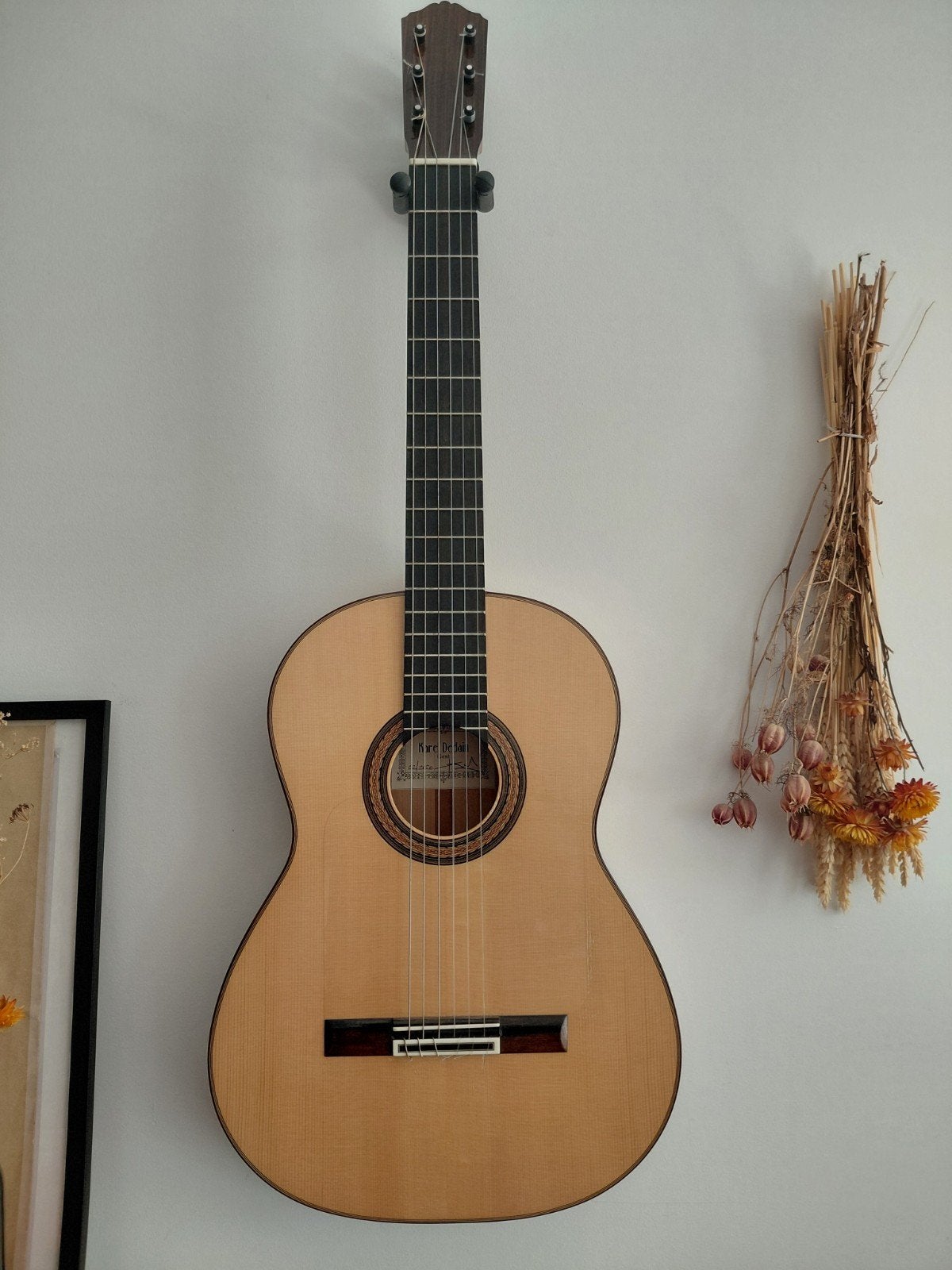 Karel Dedain Flamenca Blanca (2020) — Fabriqué à la main, Musique & Instruments, Instruments à corde | Guitares | Acoustiques