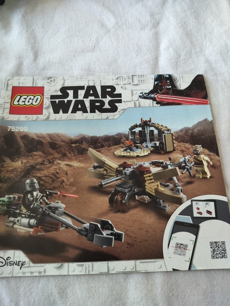 Lego 75299 Trouble on Tatooine, Instructions incluses, Lego, Ensemble complet, Comme neuf