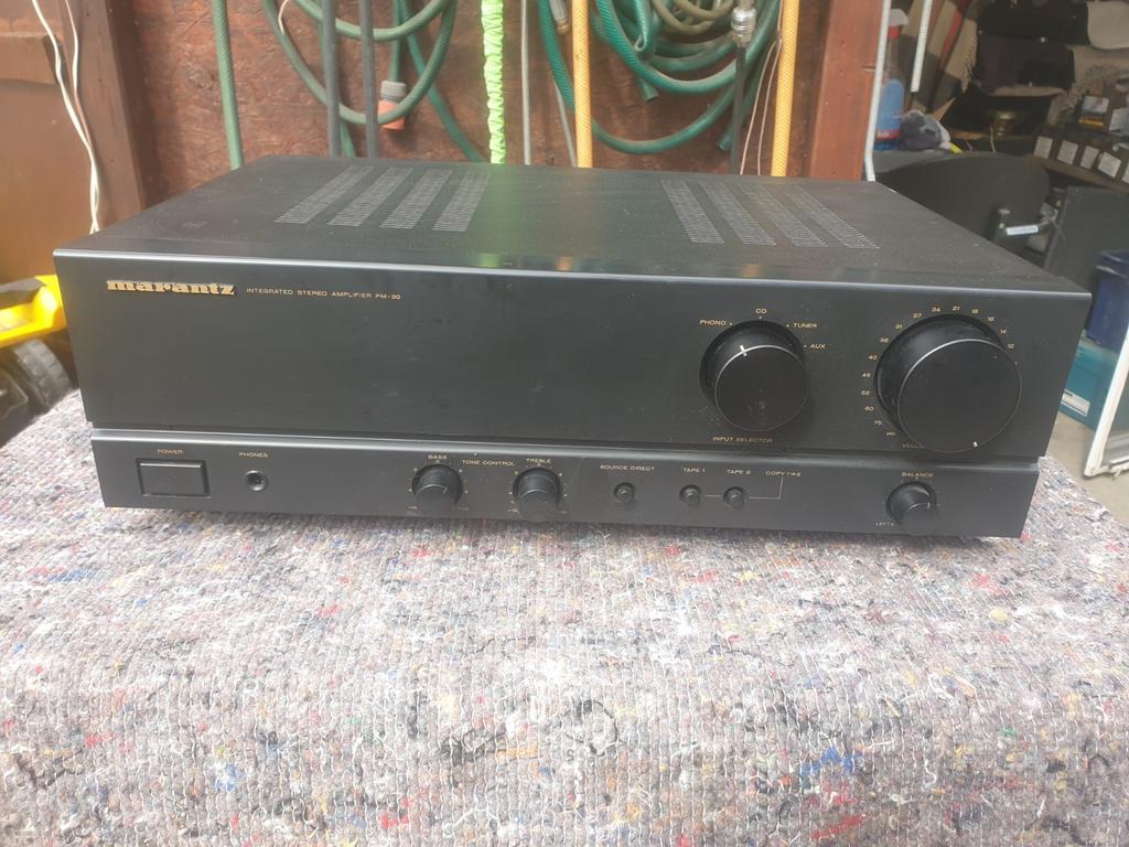 MARANTZ amplifier PM30, Enlèvement, Marantz