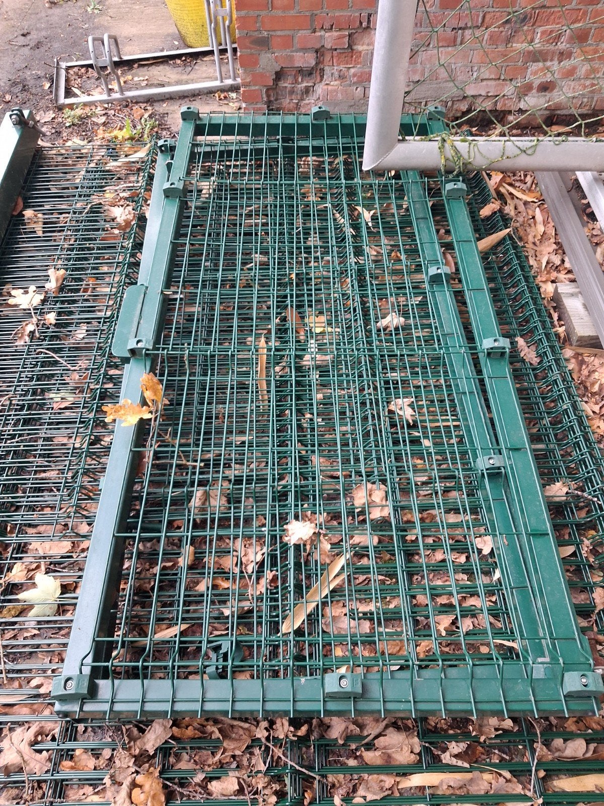 tuinpoorten, Tuin en Terras, Ophalen, Gebruikt