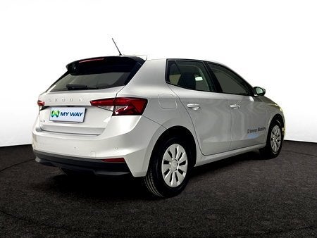 Skoda Fabia Corporate 1.0 TSI 85kW (115pk) DSG7, Auto's, Berline, 119 g/km, Zilver of Grijs, Fabia