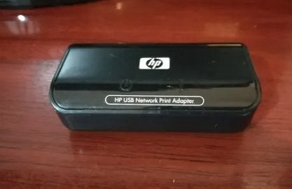 Adaptateur d'impression réseau USB, Informatique & Logiciels, Enlèvement ou Envoi, Utilisé