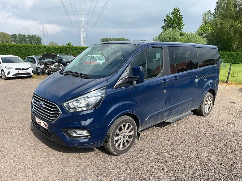 2022 Ford Tourneo Custom - (8 zitplaatsen), Gebruikt, Overige modellen, Overige brandstoffen, Bedrijf