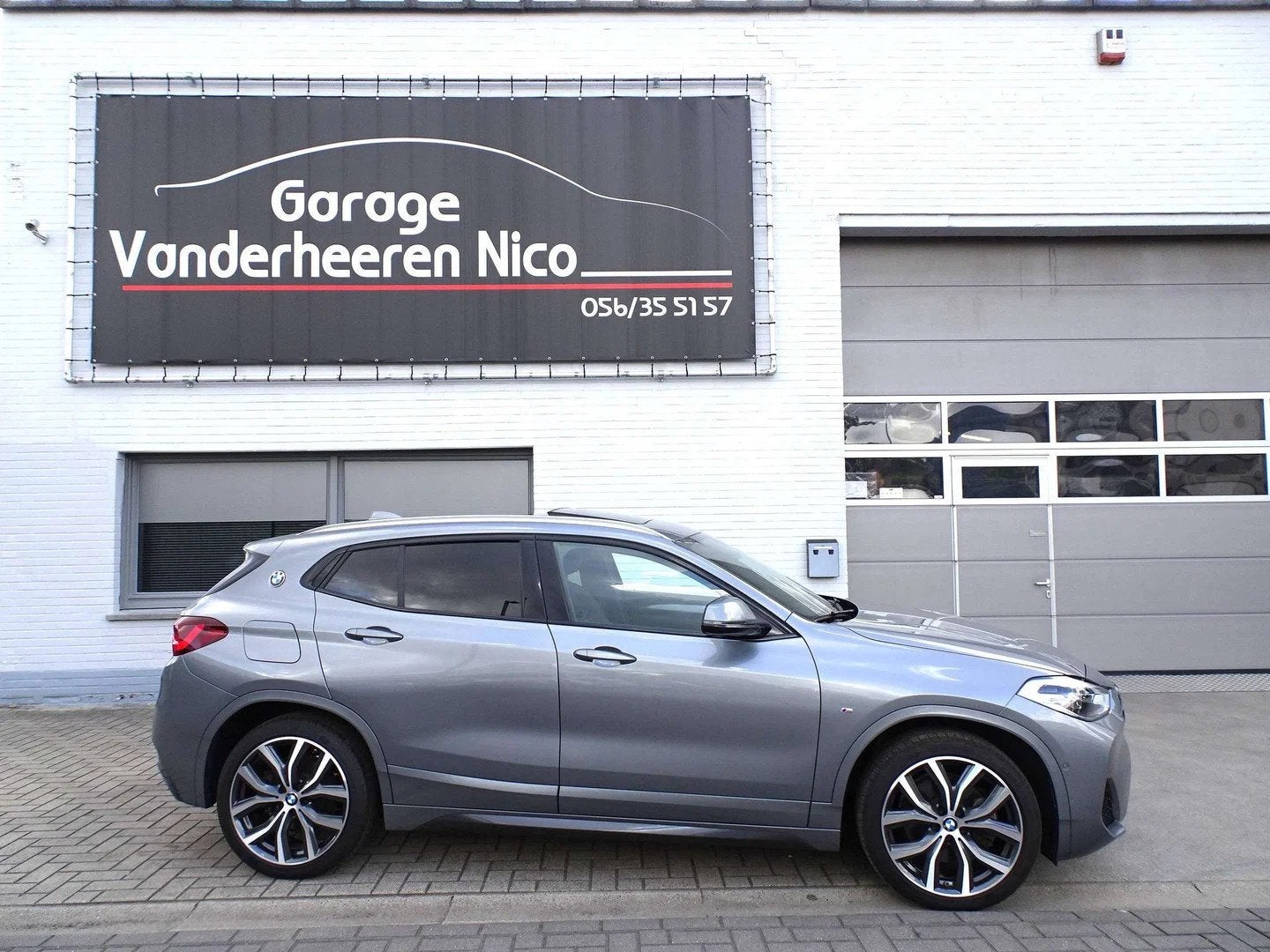 BMW X2 2.0iA M-PACK,PANODAK,CAMERA,SFEERVERLICHTING,HEAD-UP,, Automaat, 1998 cc, X2, Gebruikt