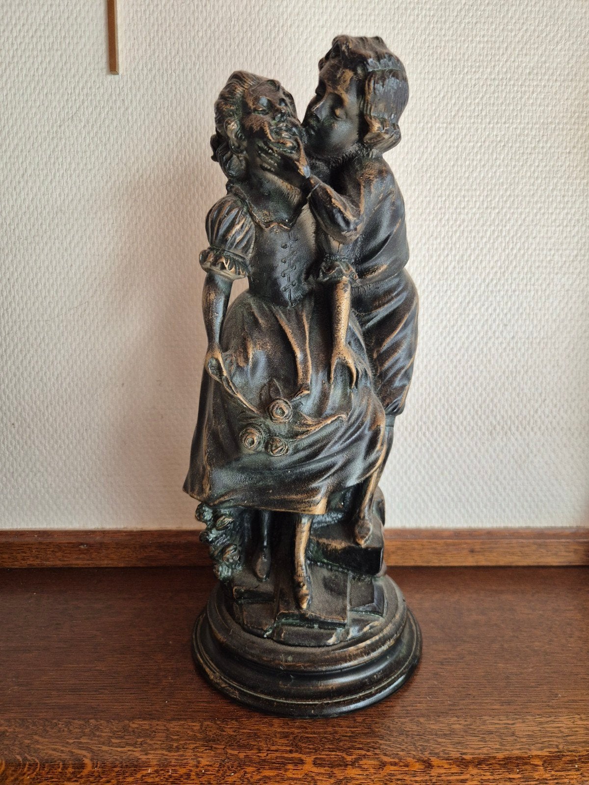 romantisch beeld, Ophalen