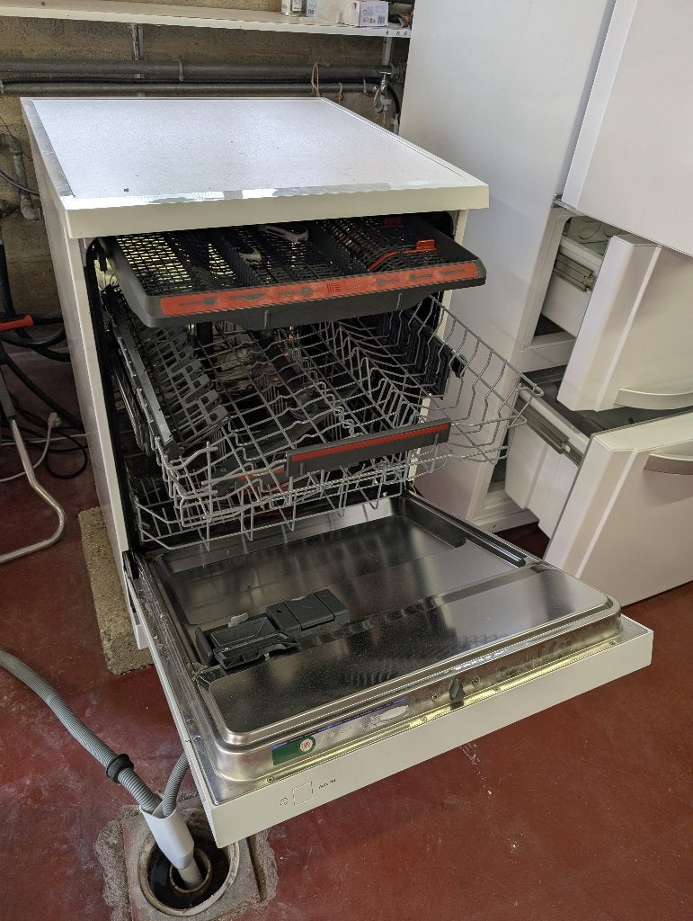 Vaatwas AEG FFB74927ZW, Electroménager, Lave-vaisselle, 85 à 90 cm, Comme neuf, Enlèvement, 10 à 14 litres