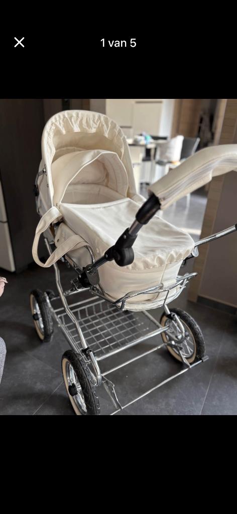 Buggy Théophile & Patachou, Ophalen, Zo goed als nieuw, Overige merken, Verstelbare rugleuning